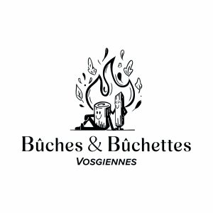 Création logo et identité visuelle - Bûches & Bûchettes