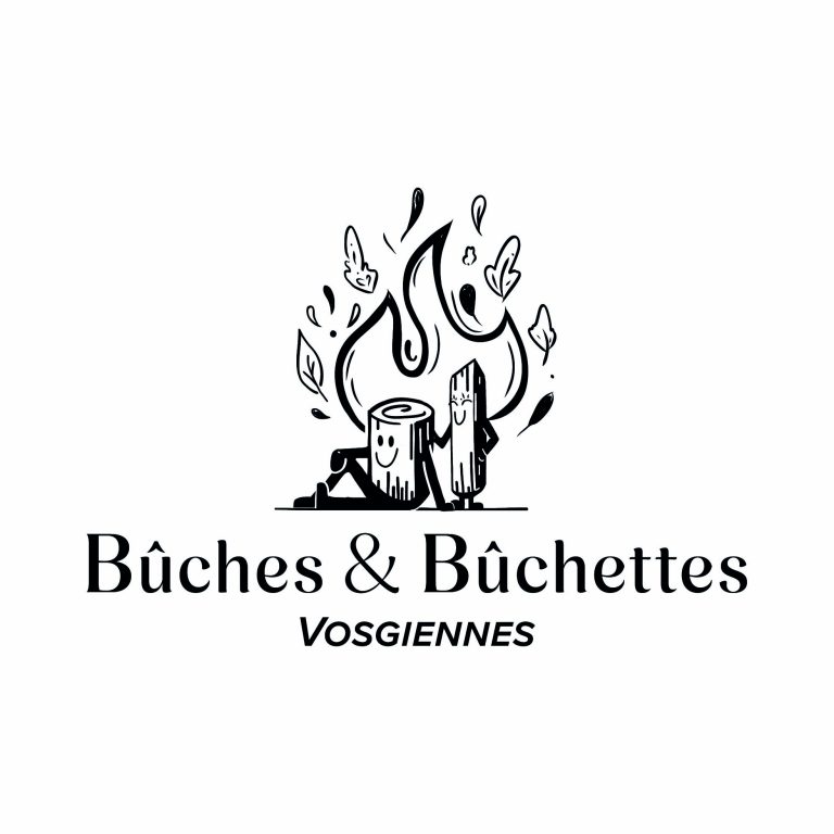 Création logo et identité visuelle - Bûches & Bûchettes