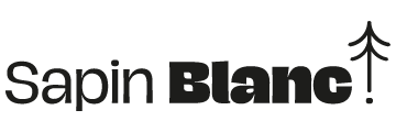 Logo Sapin Blanc - Agence graphisme - Vosges