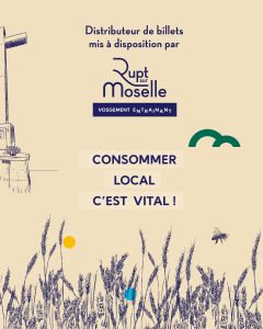 Illustrations et mise en page sur mesure - Mairie de Rupt sur Moselle - réalisation Sapin Blanc - Agence Graphisme - Vosges